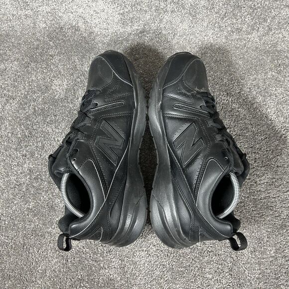 New Balance 608v5 MX608AB5 Mens Size 10 4E  Black Athletic Walking Shoes Used main image 11